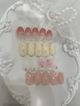 定額シンプルデザイン