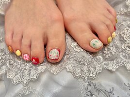 フット120分付け放題コース♪