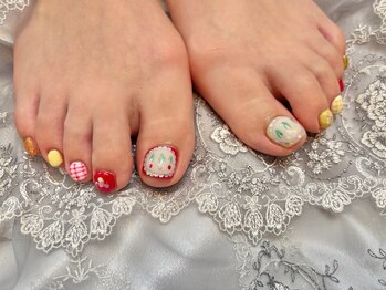 フット120分付け放題コース♪