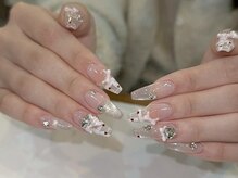 アイネイルズ 梅田店(I nails)/Yuna限定ワンホンデザイン