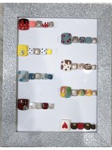 マヌスキュア/4月フット限定デザイン　M