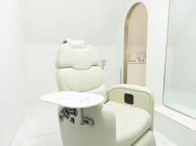 ブルーニスタジオ 表参道(bruni studio)の雰囲気(ひとりひとりの施術スペースでゆったりお過ごしいただけます)