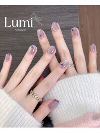 春ネイル