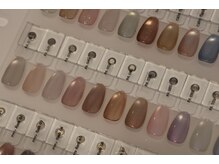 リフルネイル(Le flou nail)の雰囲気（マグネットは200色以上のご用意）