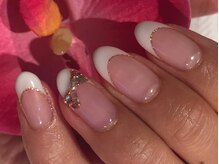 ネイルスタジオ ジャミン(Nail Studio Jammin)/フレンチ定額デザイン 