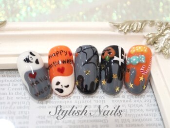 スタイリッシュネイルズ(Stylish Nails)/ハロウィンネイル6