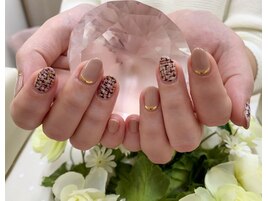 ツイードネイル★