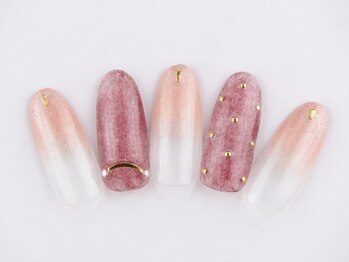 エリクサーネイル 池袋(Elixir Nail)/定額b カジュアル/クーポン使用