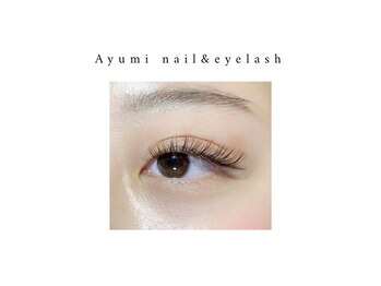 アユミ アイラッシュ サロン プロ ドレ(Ayumi.)/フラットラッシュ120本