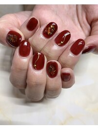 クリアボルドー