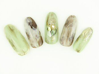 ネイルサロンディーバ 表参道店(Diva)/10本デザインSelectPlus¥9,790