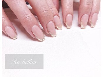 ロシェルア(Roshellua)/細フレンチ×シェルホロ11000円