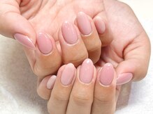 ネイルサロン ライトウェーブ 松本駅前店/ピンクのワンカラー♪