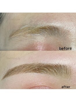 マドンナリリー(Madonna Lily)/アイブロウwax脱毛☆
