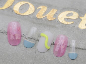 ジュエ(Jouet)/定額アートコース◆/7700