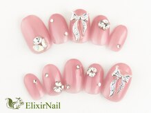 エリクサーネイル 池袋(Elixir Nail)/定額c やり放題/クーポン使用