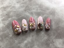 ネイルサロン ネイルクク 桑名駅前店(Nail KUKU)/８月キャンペーンデザイン