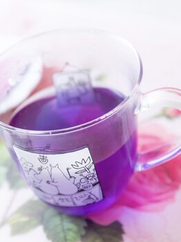 ラシル(Lasyl)/7.ハーブティーでクールダウン