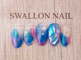 ５・６月定額ネイル