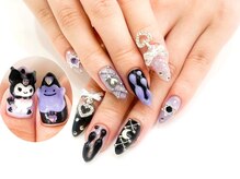 ネイルコレクション ピンク(Nail Collection Pink)/キャラ３Ｄ♪メタモン・クロミ