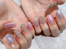 ネオリーブ 横浜店(Neolive aim)/持込デザイン★パラジェル使用