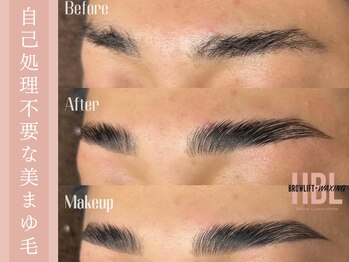 アイラッシュサロンヴィヴィ 鈴鹿店(Vivi)/【自己処理不要な美まゆ毛】