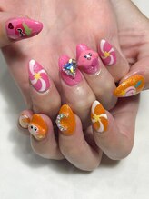 テラス(TERRACE)/キャラクターネイル