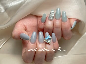 トゥービー 新宿三丁目(To Be)/スカルプワンカラー