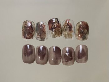 ネイルアンドアイラッシュ アールイー(Re)/Simple Full Art 7500