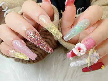 ハミ 新大久保(H'ami)/クリスマスネイル