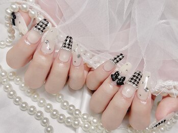 ボニータ(BONITA)/千鳥ネイル