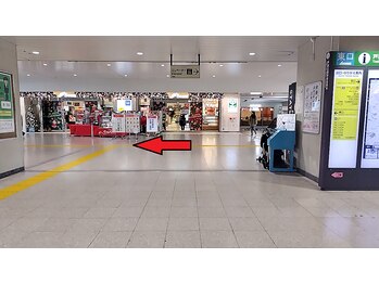 アイアイ 戸田公園店(eye eye)/★道案内★改札をでたら左へ★