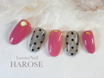 ラグジュアリーネイル ハローズ(HAROSE)/エレガンスジェルコース