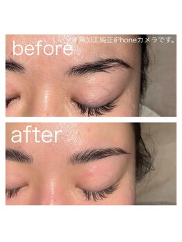 ラクシー 北千住(luxssy)/HBL(眉パーマ、ワックス)