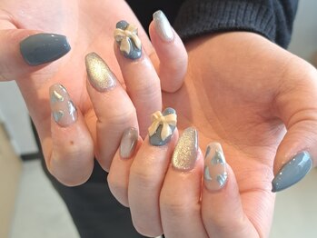 ネイルムード(Nail mood)/ガーリーネイル