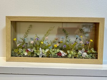 ハタ坊整体院/入口すぐに皆様をお出迎え