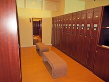 オアシスサウナ アスティル/脱衣ロッカー