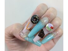 ネイルサロン グレイス(Grace)/【スカルプ】アート本数無制限