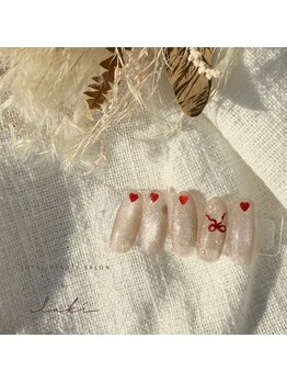 バイラキ(by laki)/2月キャンペーンネイル