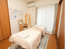 アンベリール(embellir)の雰囲気（完全個室の施術室）