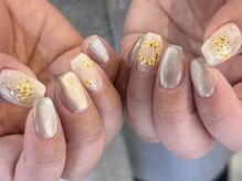 メロウ(mellow)/ミモザネイル