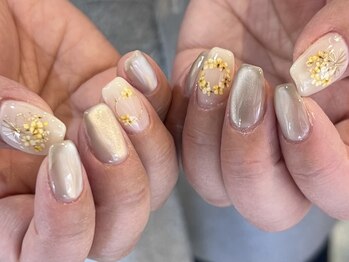 メロウ(mellow)/ミモザネイル