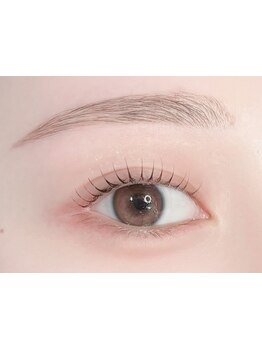 アイブロウメニューがあるサロン