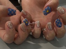 ムー(nue)/Flower × glitter