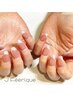 “OPEN記念” Hand【フレンチ】オフ/ケア/フィルイン込