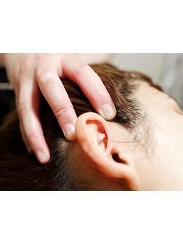 ヘッドスパで癒されたい