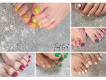 ココネイル(coco.nail)の雰囲気（ハンドが出来ない方も、足元を彩りモチベーションUP!!）