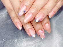 アイリスネイル 大塚(Iris Nail)/持ち込みデザイン4本