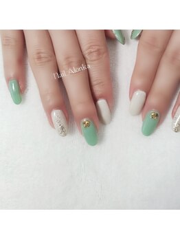 ネイル アロンカ(Nail Alonka)/OPEN!記念 ハンドシンプル定額