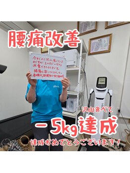 整体ピラティスウォーク/MF-5キロ達成・腰痛まで改善